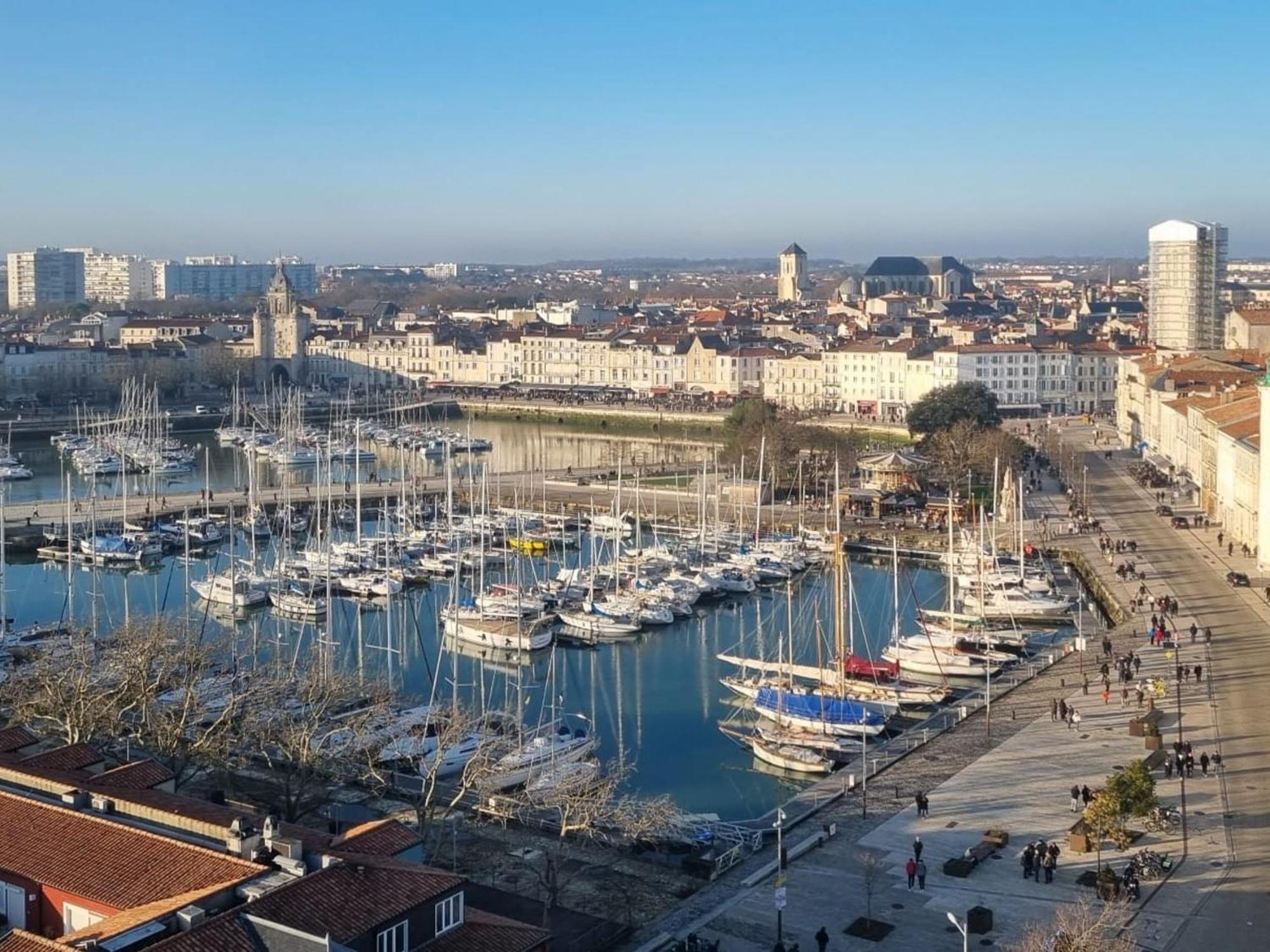 Appartement T2 Lumineux A Deux Pas Du Vieux Port, La Rochelle - Tout Confort, Wi-Fi, Proche Commerces - Fr-1-535-39 Extérieur photo