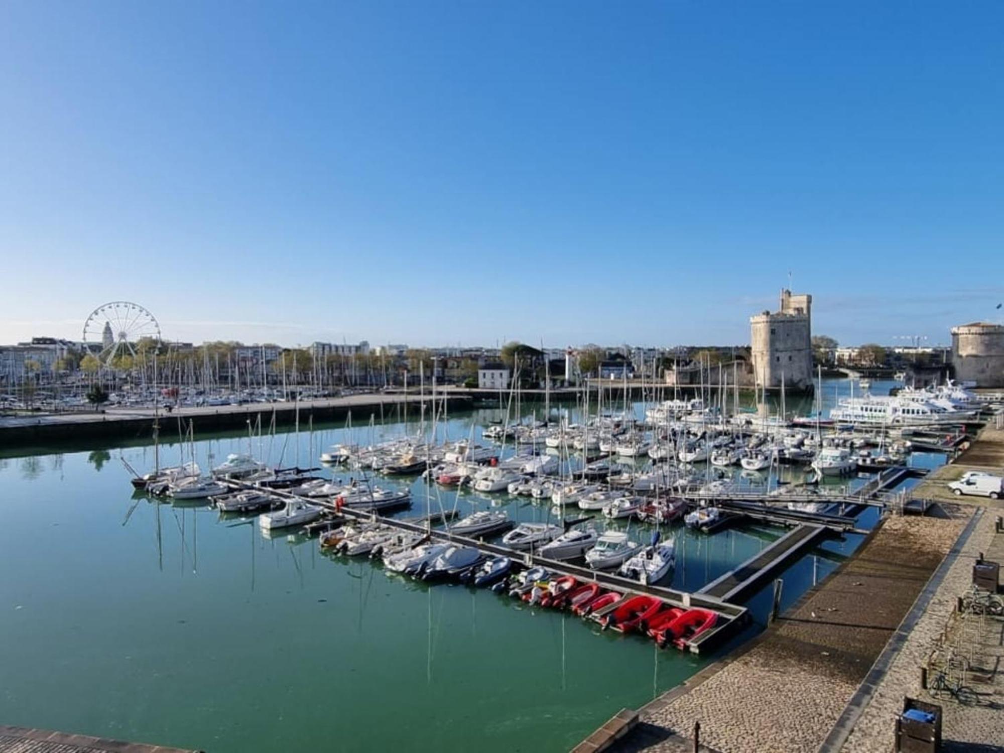 Appartement T2 Lumineux A Deux Pas Du Vieux Port, La Rochelle - Tout Confort, Wi-Fi, Proche Commerces - Fr-1-535-39 Extérieur photo